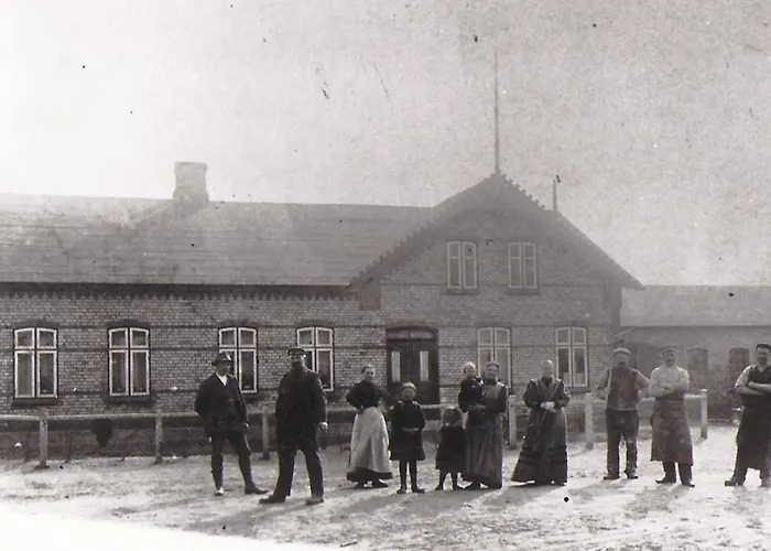 דירה Zur Alten Schmiede Ladelund